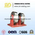 OEM Lost Wax Casting for Concrete Mixing Truck